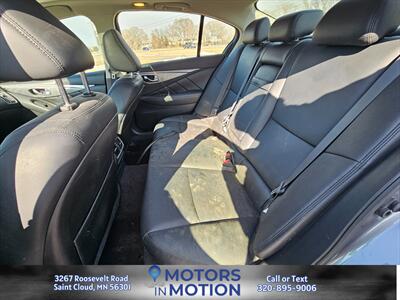 2016 INFINITI Q50 3.0T Premium AWD w/Sunroof   - Photo 15 - Saint Cloud, MN 56301