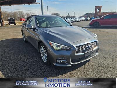2016 INFINITI Q50 3.0T Premium AWD w/Sunroof   - Photo 7 - Saint Cloud, MN 56301