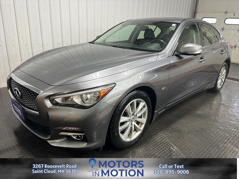 2016 INFINITI Q50 3.0T Premium AWD w/Sunroof  