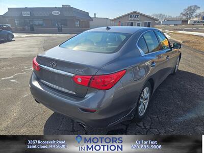 2016 INFINITI Q50 3.0T Premium AWD w/Sunroof   - Photo 5 - Saint Cloud, MN 56301