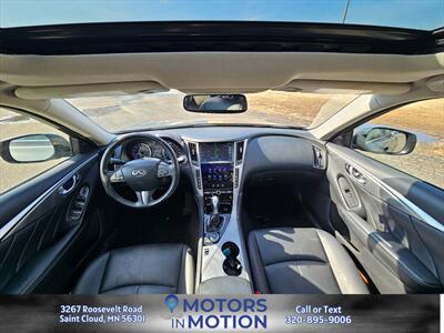 2016 INFINITI Q50 3.0T Premium AWD w/Sunroof   - Photo 10 - Saint Cloud, MN 56301