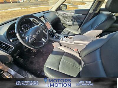 2016 INFINITI Q50 3.0T Premium AWD w/Sunroof   - Photo 9 - Saint Cloud, MN 56301