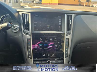 2016 INFINITI Q50 3.0T Premium AWD w/Sunroof   - Photo 12 - Saint Cloud, MN 56301