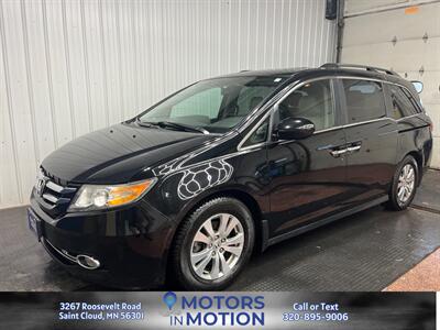 2014 Honda Odyssey EX-L w/DVD   - Photo 1 - Saint Cloud, MN 56301