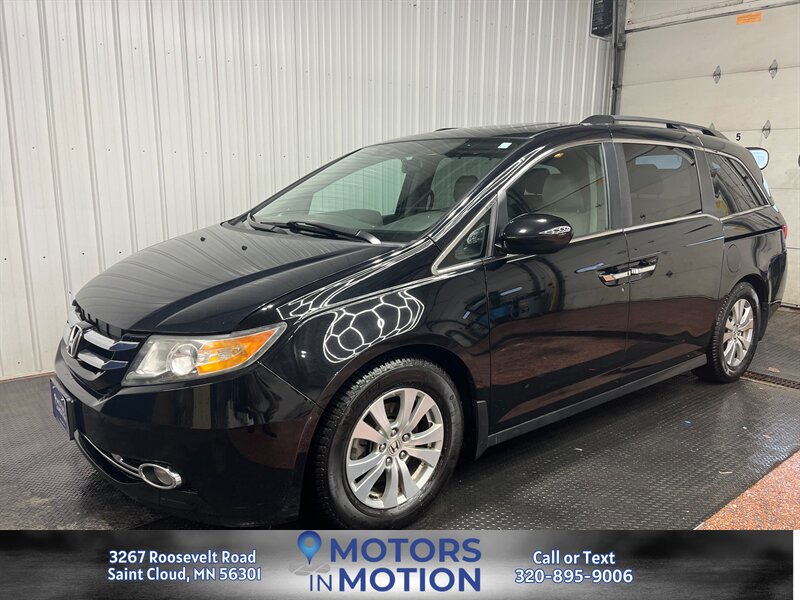 2014 Honda Odyssey EX-L w/DVD  
