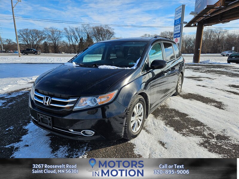 2014 Honda Odyssey EX-L's photo