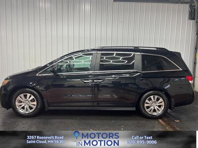 2014 Honda Odyssey EX-L w/DVD   - Photo 2 - Saint Cloud, MN 56301