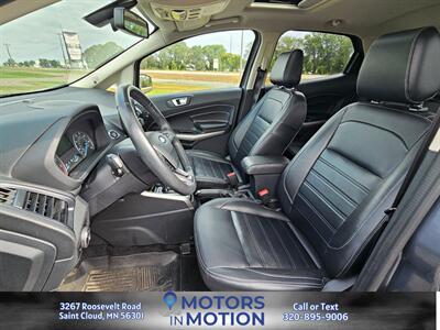 2018 Ford EcoSport Titanium AWD w/Sunroof   - Photo 9 - Saint Cloud, MN 56301