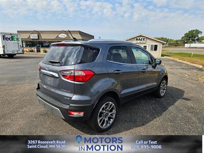 2018 Ford EcoSport Titanium AWD w/Sunroof   - Photo 6 - Saint Cloud, MN 56301