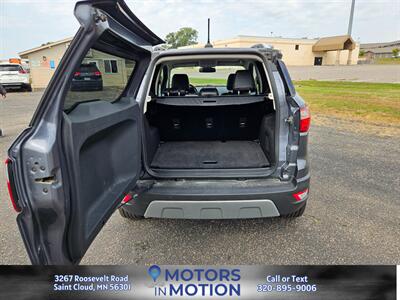 2018 Ford EcoSport Titanium AWD w/Sunroof   - Photo 18 - Saint Cloud, MN 56301
