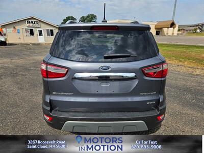 2018 Ford EcoSport Titanium AWD w/Sunroof   - Photo 7 - Saint Cloud, MN 56301