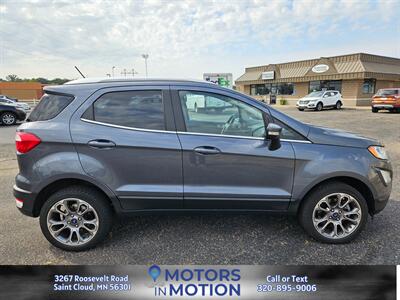 2018 Ford EcoSport Titanium AWD w/Sunroof   - Photo 5 - Saint Cloud, MN 56301