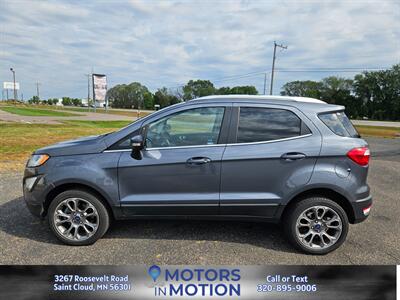 2018 Ford EcoSport Titanium AWD w/Sunroof   - Photo 2 - Saint Cloud, MN 56301