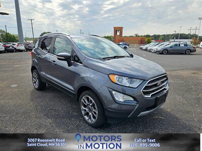 2018 Ford EcoSport Titanium AWD w/Sunroof   - Photo 4 - Saint Cloud, MN 56301