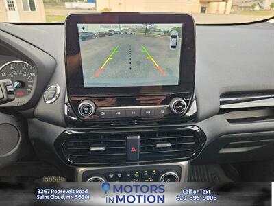 2018 Ford EcoSport Titanium AWD w/Sunroof   - Photo 12 - Saint Cloud, MN 56301