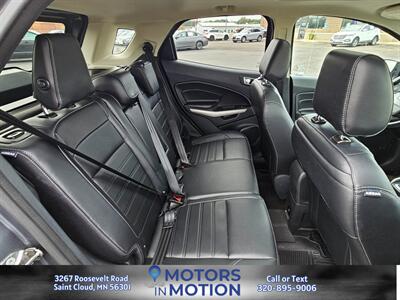 2018 Ford EcoSport Titanium AWD w/Sunroof   - Photo 16 - Saint Cloud, MN 56301