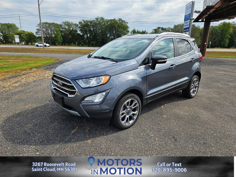2018 Ford EcoSport Titanium AWD w/Sunroof  
