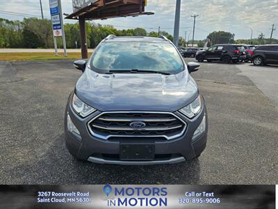 2018 Ford EcoSport Titanium AWD w/Sunroof   - Photo 3 - Saint Cloud, MN 56301