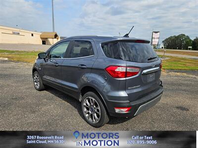 2018 Ford EcoSport Titanium AWD w/Sunroof   - Photo 8 - Saint Cloud, MN 56301