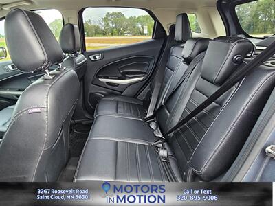 2018 Ford EcoSport Titanium AWD w/Sunroof   - Photo 15 - Saint Cloud, MN 56301