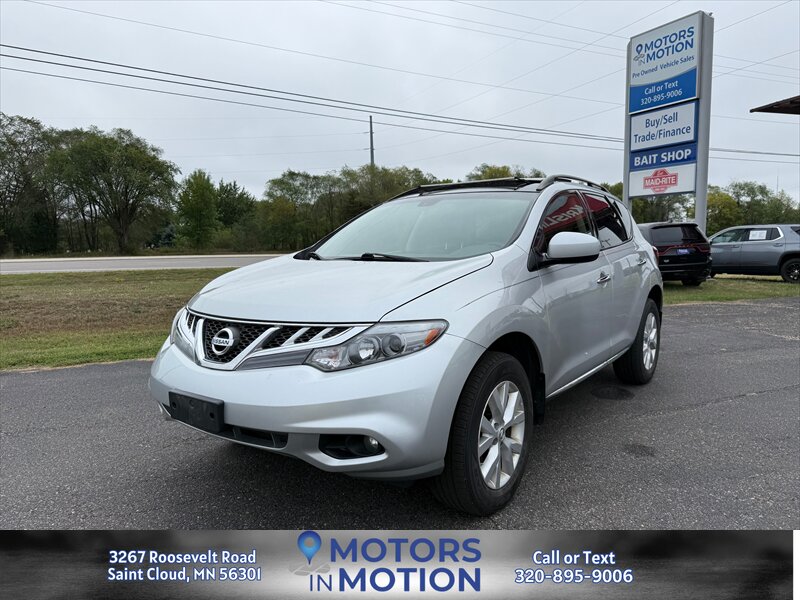 2014 Nissan Murano SL AWD  