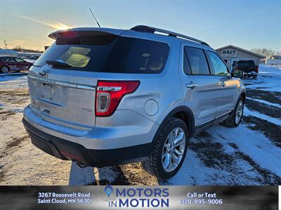 2013 Ford Explorer Limited 4WD w/Sunroof - Photo 5 - Saint Cloud, MN 56301