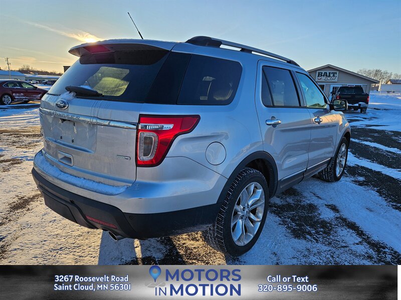 2013 Ford Explorer Limited photo 2