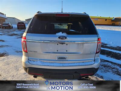 2013 Ford Explorer Limited 4WD w/Sunroof - Photo 4 - Saint Cloud, MN 56301
