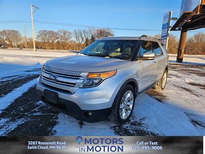 2013 Ford Explorer Limited 4WD w/Sunroof - Photo 1 - Saint Cloud, MN 56301