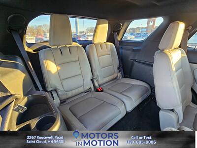 2013 Ford Explorer Limited 4WD w/Sunroof - Photo 16 - Saint Cloud, MN 56301