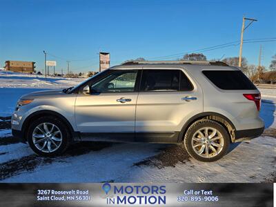 2013 Ford Explorer Limited 4WD w/Sunroof - Photo 2 - Saint Cloud, MN 56301