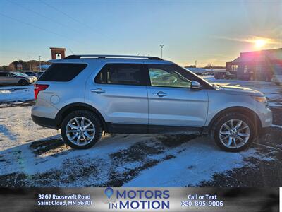 2013 Ford Explorer Limited 4WD w/Sunroof - Photo 6 - Saint Cloud, MN 56301