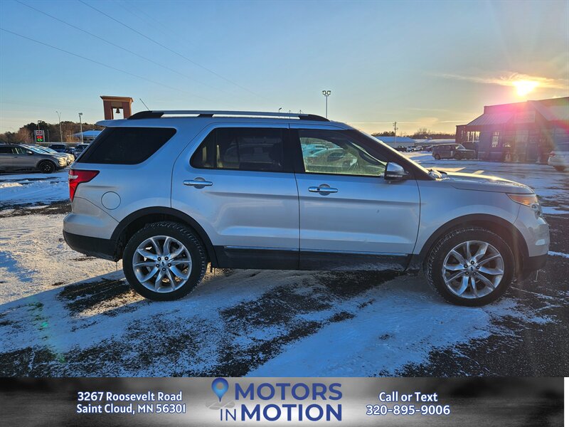 2013 Ford Explorer Limited photo 3