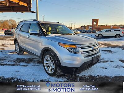2013 Ford Explorer Limited 4WD w/Sunroof - Photo 7 - Saint Cloud, MN 56301