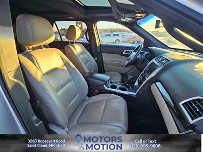 2013 Ford Explorer Limited 4WD w/Sunroof - Photo 18 - Saint Cloud, MN 56301