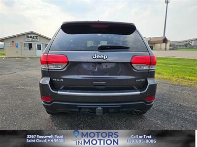 2018 Jeep Grand Cherokee Limited   - Photo 4 - Saint Cloud, MN 56301