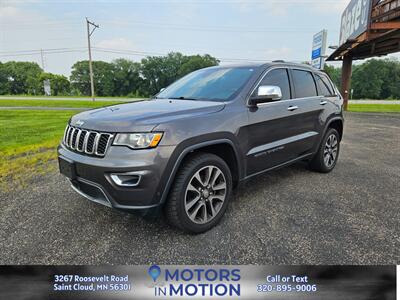 2018 Jeep Grand Cherokee Limited   - Photo 1 - Saint Cloud, MN 56301