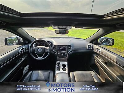 2018 Jeep Grand Cherokee Limited   - Photo 15 - Saint Cloud, MN 56301