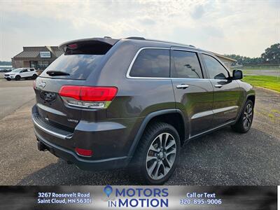 2018 Jeep Grand Cherokee Limited   - Photo 5 - Saint Cloud, MN 56301