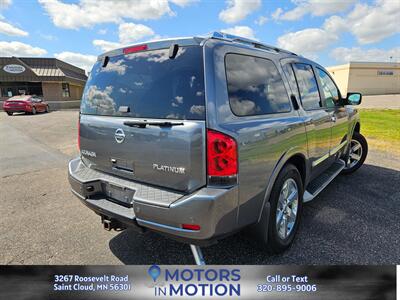2013 Nissan Armada Platinum 4WD   - Photo 5 - Saint Cloud, MN 56301