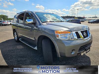 2013 Nissan Armada Platinum 4WD   - Photo 3 - Saint Cloud, MN 56301