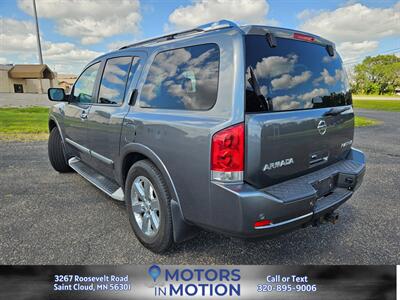 2013 Nissan Armada Platinum 4WD   - Photo 7 - Saint Cloud, MN 56301