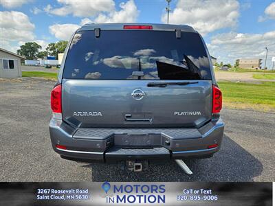 2013 Nissan Armada Platinum 4WD   - Photo 6 - Saint Cloud, MN 56301