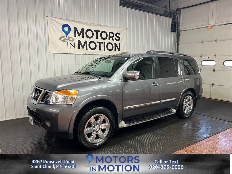 2013 Nissan Armada Platinum 4WD  