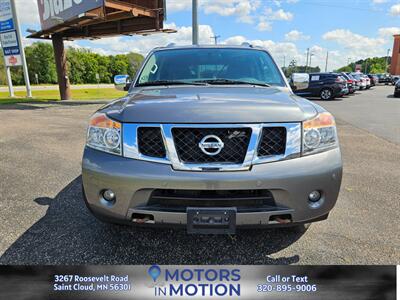 2013 Nissan Armada Platinum 4WD   - Photo 2 - Saint Cloud, MN 56301