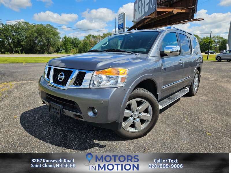 2013 Nissan Armada Platinum 4WD  