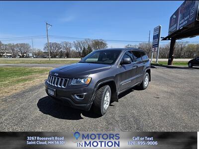 2014 Jeep Grand Cherokee Laredo 4WD   - Photo 1 - Saint Cloud, MN 56301