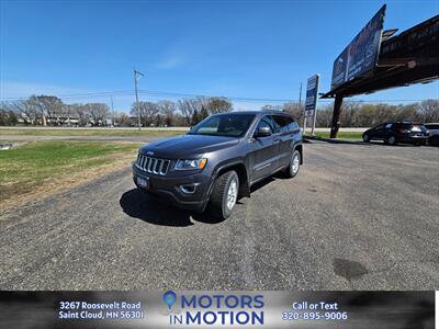 2014 Jeep Grand Cherokee Laredo   - Photo 1 - Saint Cloud, MN 56301