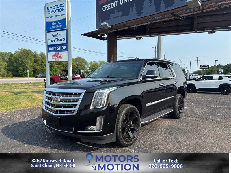 2019 Cadillac Escalade Luxury  