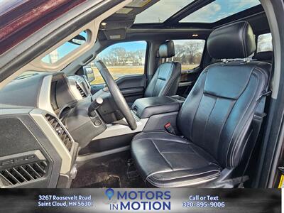 2019 Ford F-150 Lariat 5.0L 4x4 w/Sunroof - Photo 14 - Saint Cloud, MN 56301